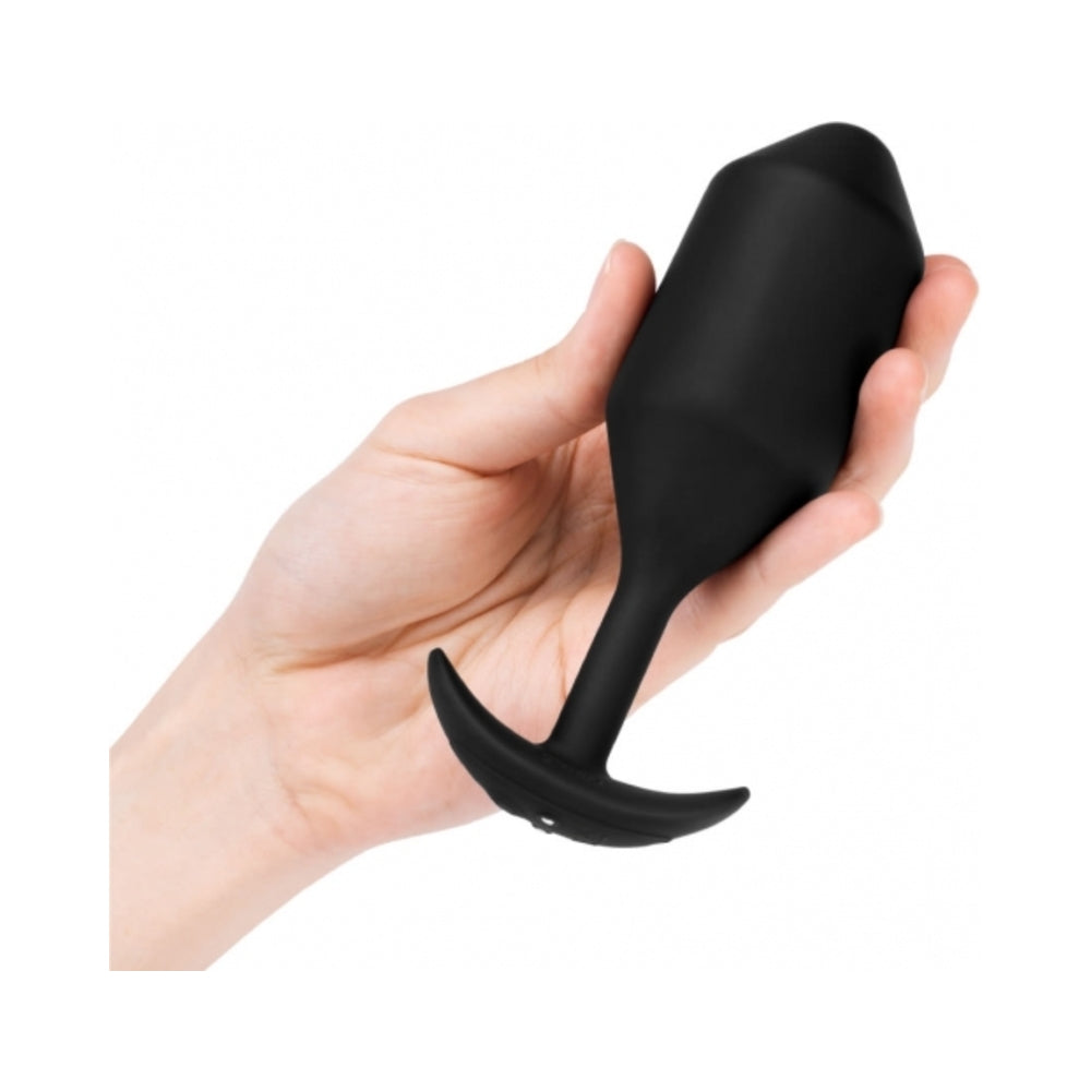 b-Vibe Vibrating Snug Plug 5 Black