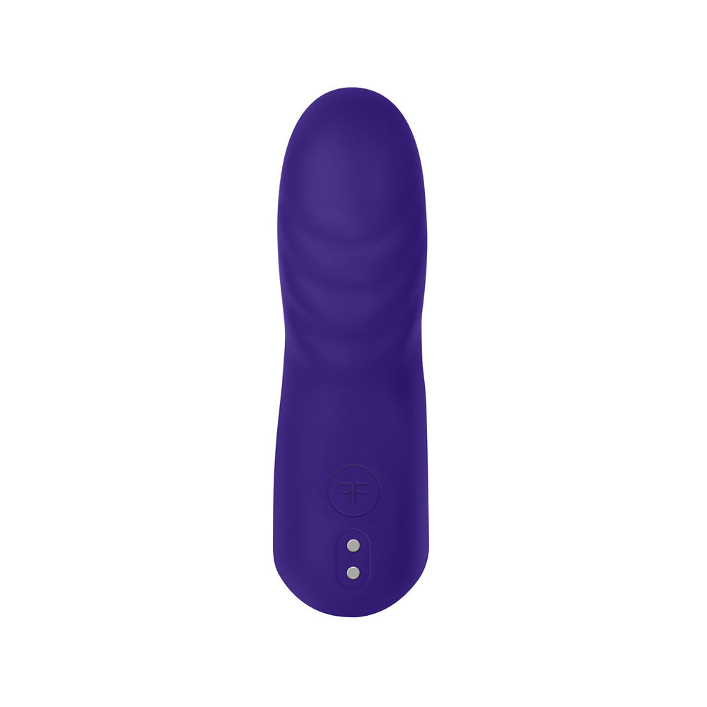 FemmeFunn Dioni Finger Vibr Lrg Dark Pur