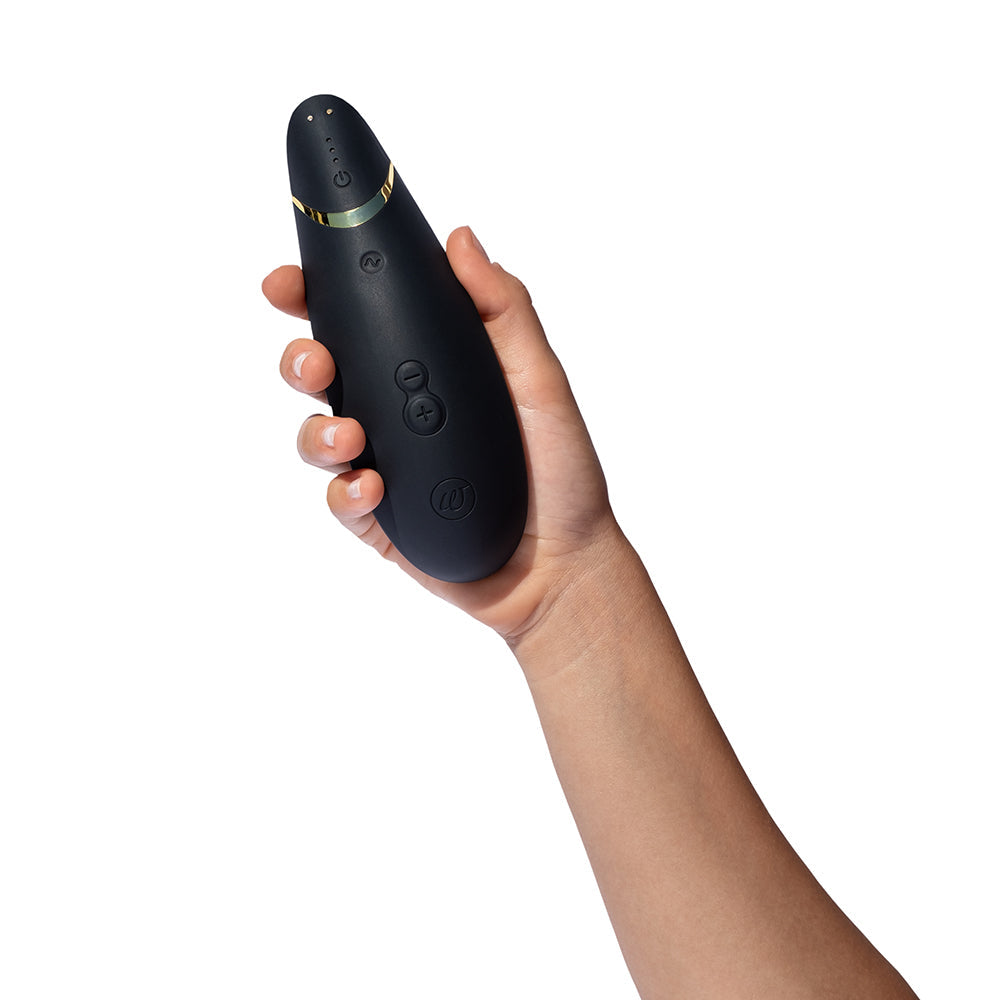 Womanizer Premium 2 Stimulator Black