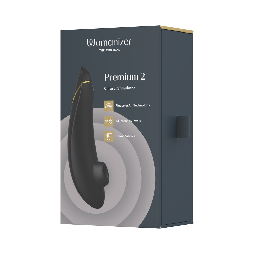 Womanizer Premium 2 Stimulator Black