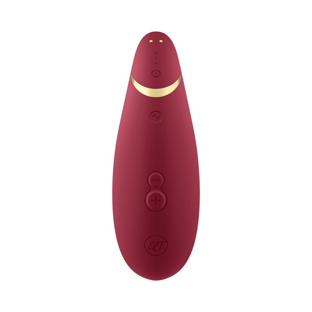 Womanizer Premium 2 Stimulator Bordeaux