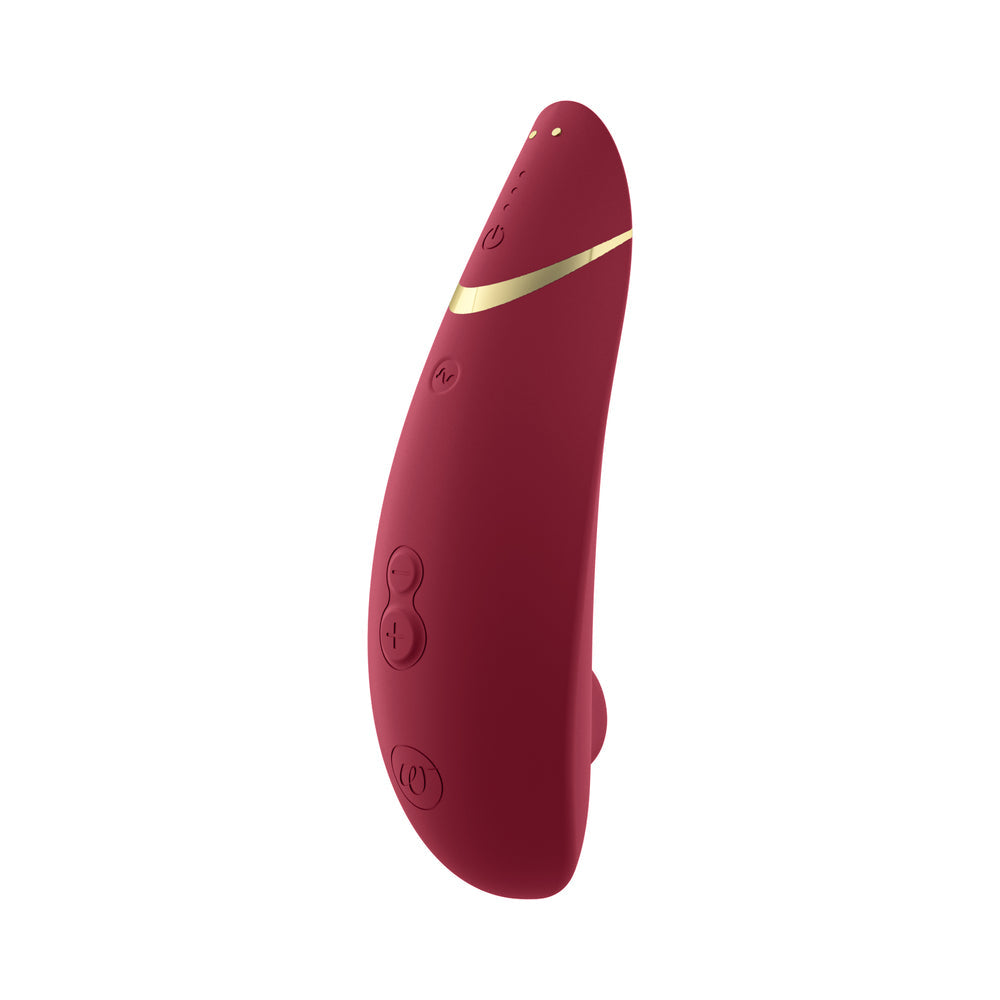 Womanizer Premium 2 Stimulator Bordeaux