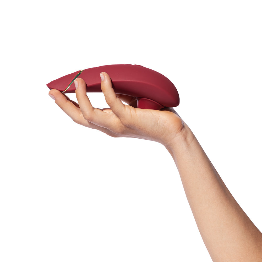 Womanizer Premium 2 Stimulator Bordeaux