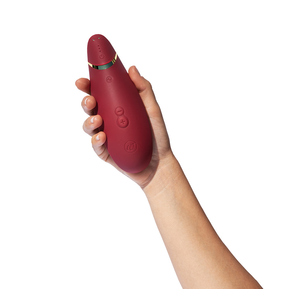 Womanizer Premium 2 Stimulator Bordeaux