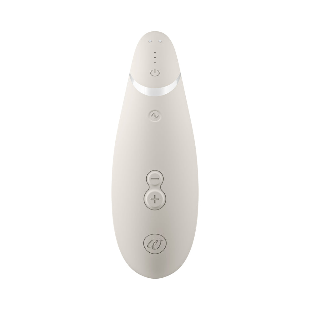 Womanizer Premium 2 Stimulator Warm Gray