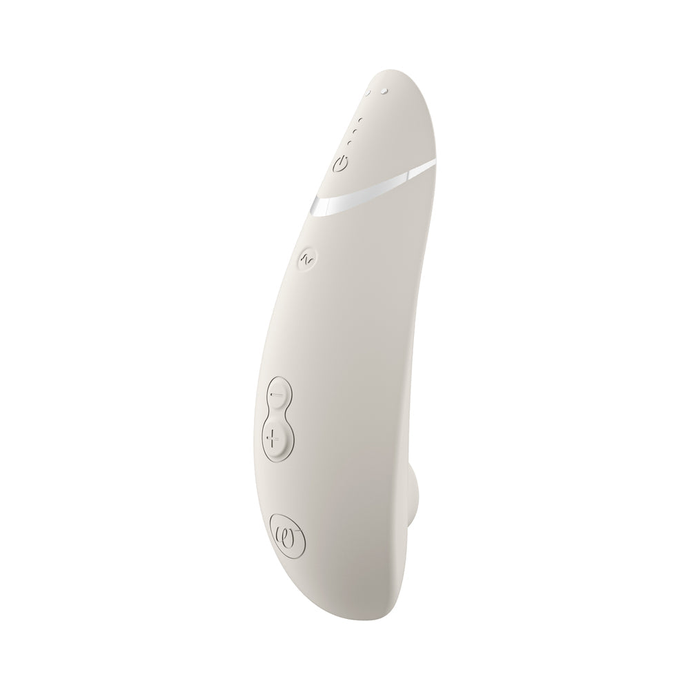 Womanizer Premium 2 Stimulator Warm Gray