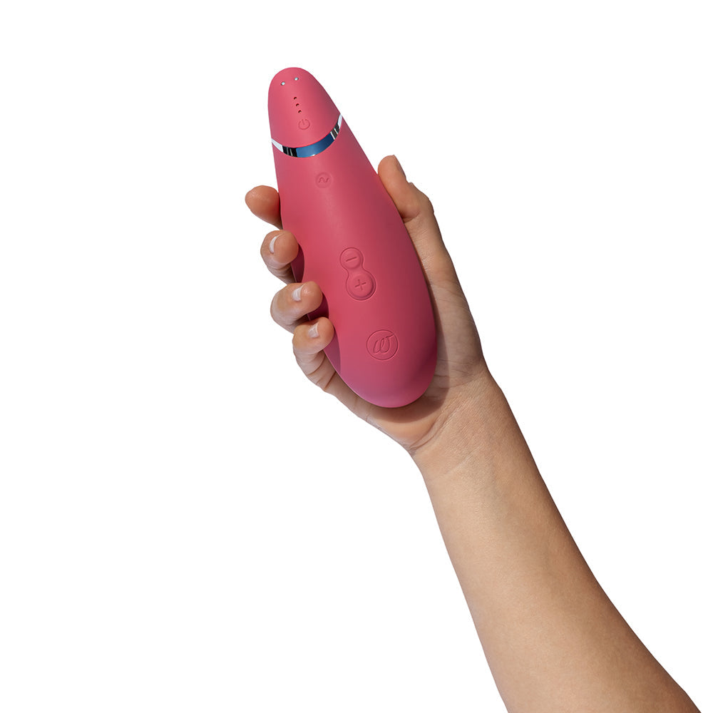 Womanizer Premium 2 Stimulator Raspberry