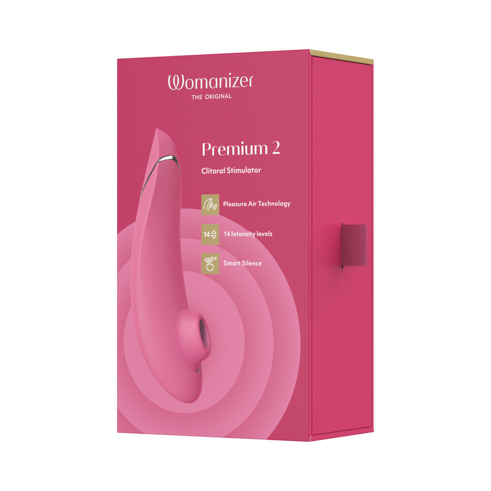 Womanizer Premium 2 Stimulator Raspberry