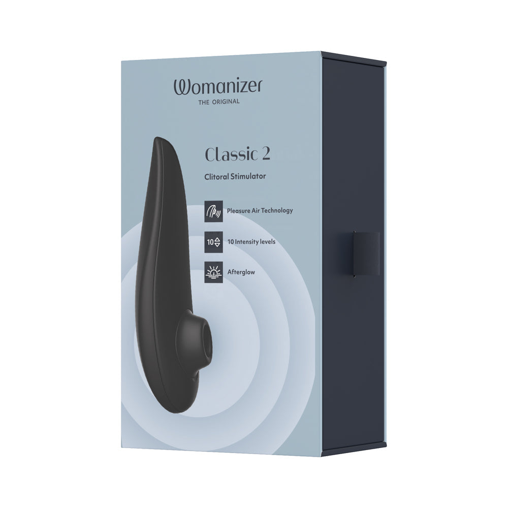 Womanizer Classic 2 Stimulator Black