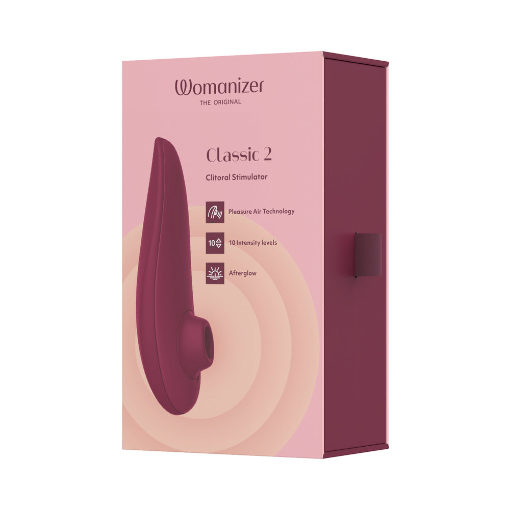 Womanizer Classic 2 Stimulator Bordeaux