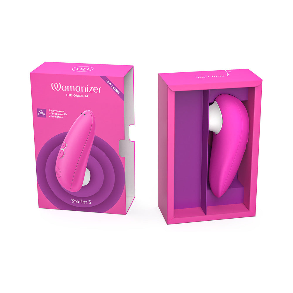 Womanizer Starlet3 CompactStimulator Pnk