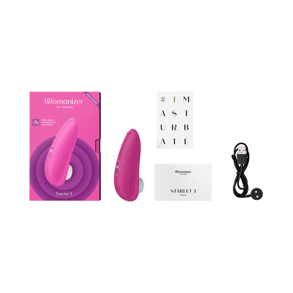 Womanizer Starlet3 CompactStimulator Pnk