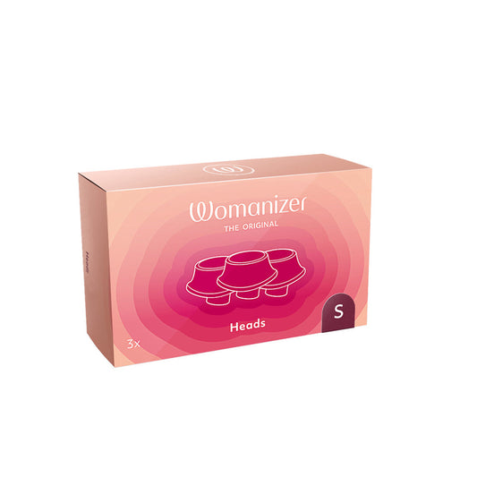 Womanizer 3pk Type A Heads Bordeaux S