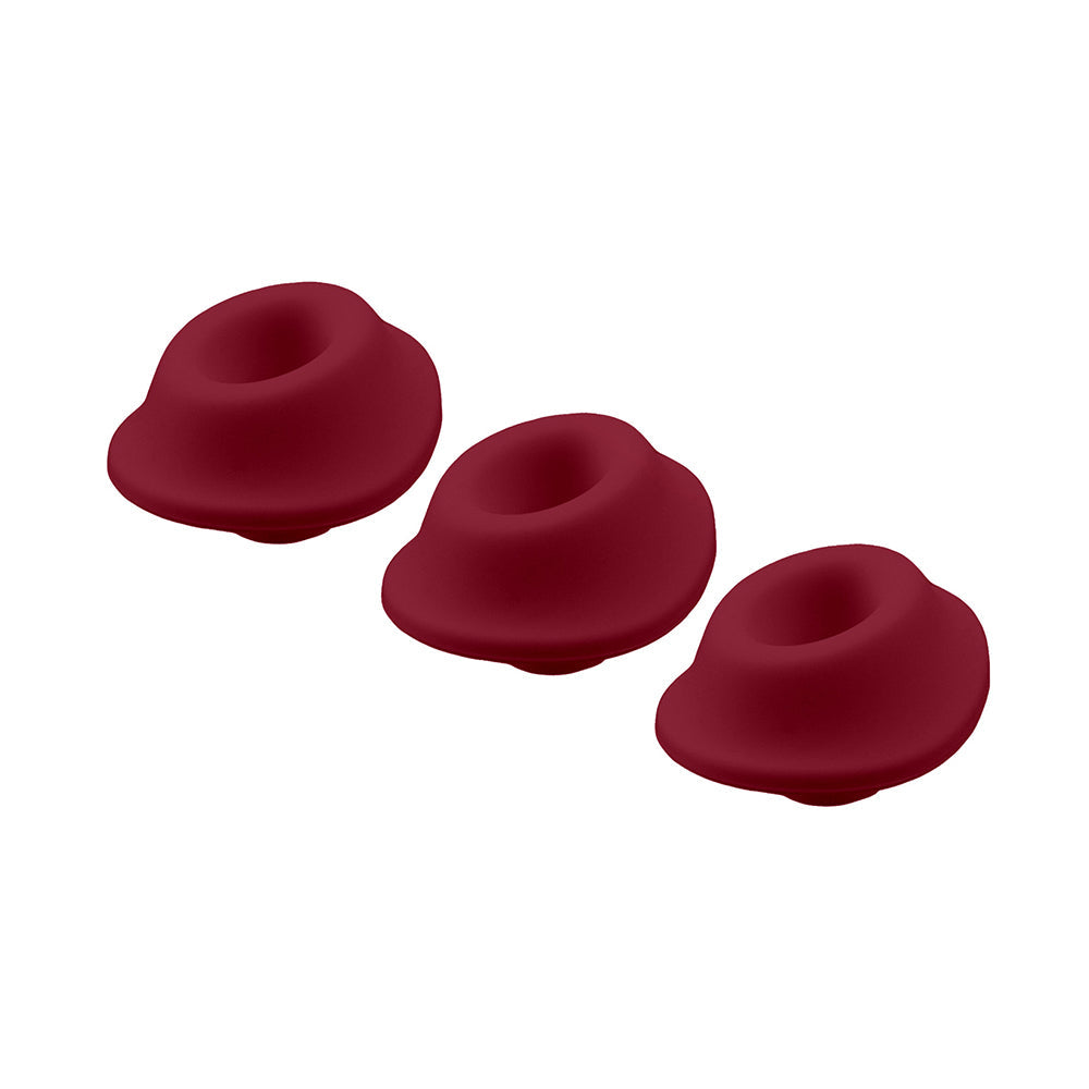 Womanizer 3pk Type A Heads Bordeaux S