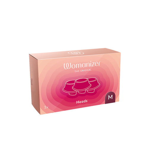 Womanizer 3pk Type A Heads Bordeaux M