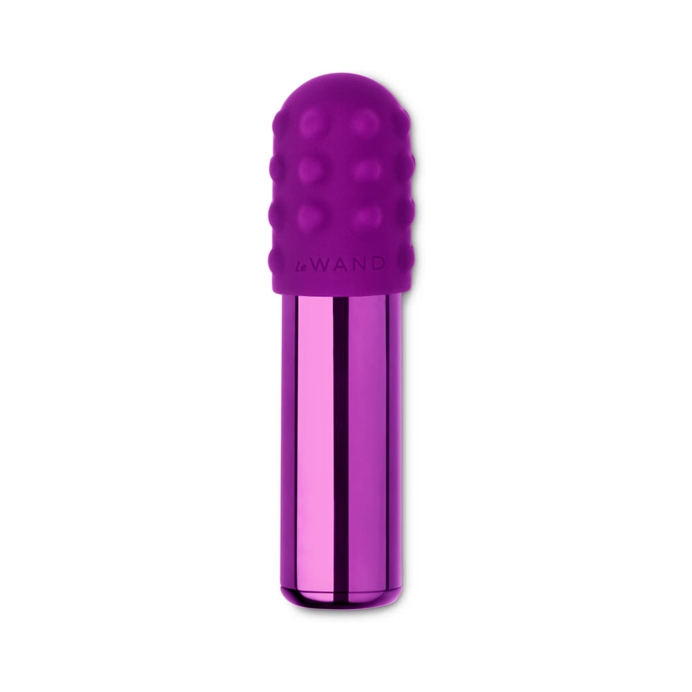 Le Wand Chrome Bullet Vibrator Cherry