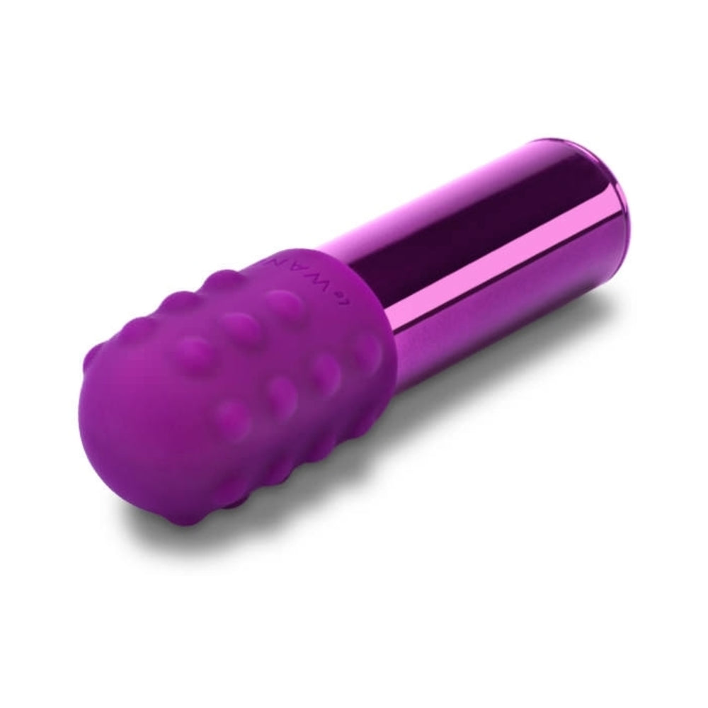 Le Wand Chrome Bullet Vibrator Cherry