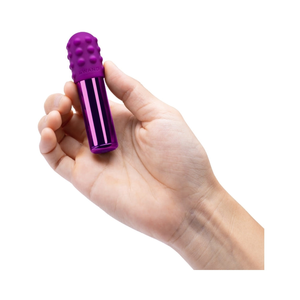 Le Wand Chrome Bullet Vibrator Cherry