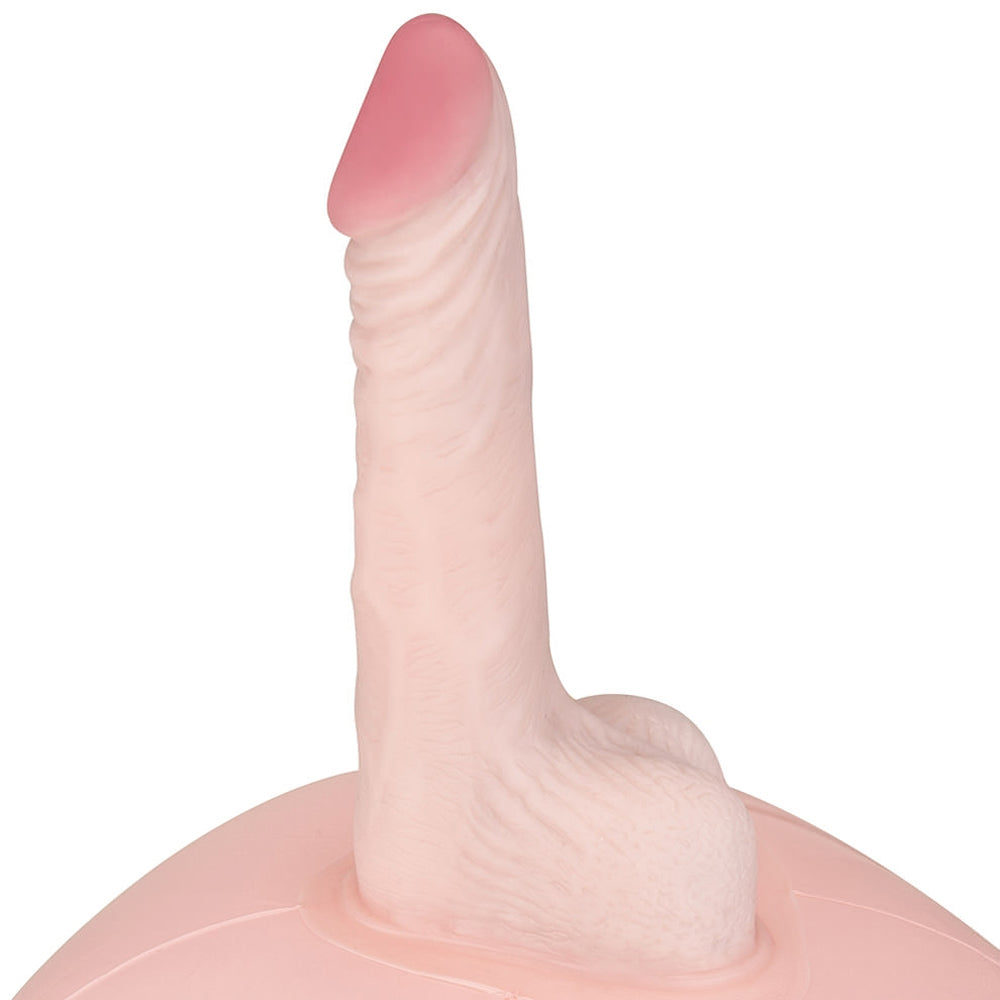 Consolador vibrador inflable con bola sexual Lux Fetish