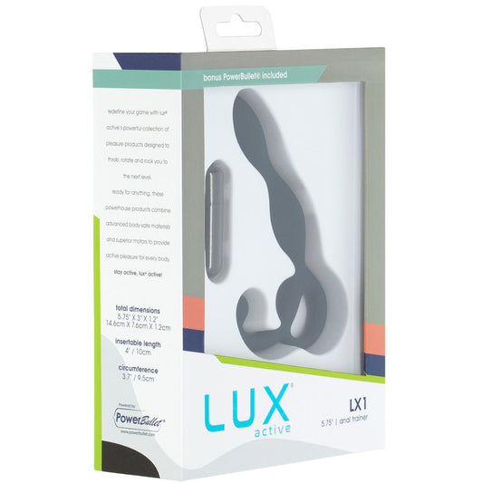 Lux Active Lx1 5.75in Anal Trainer