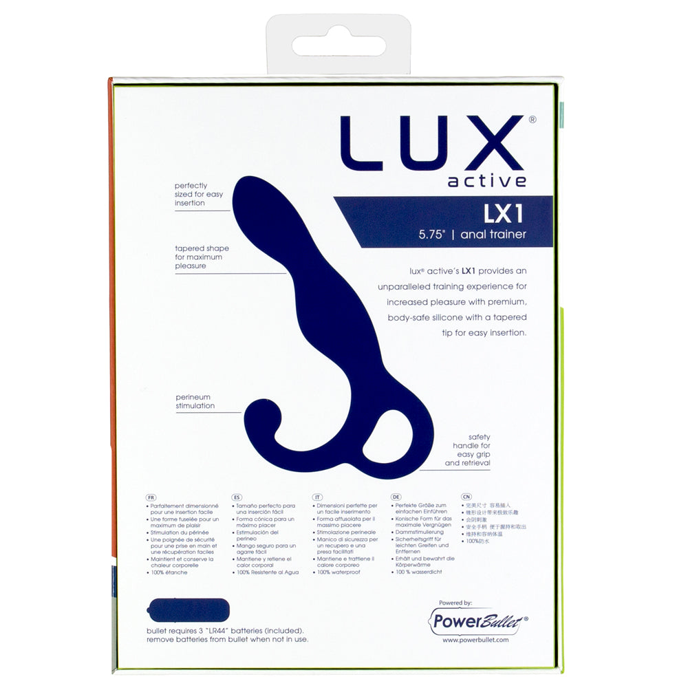 Lux Active Lx1 5.75in Anal Trainer