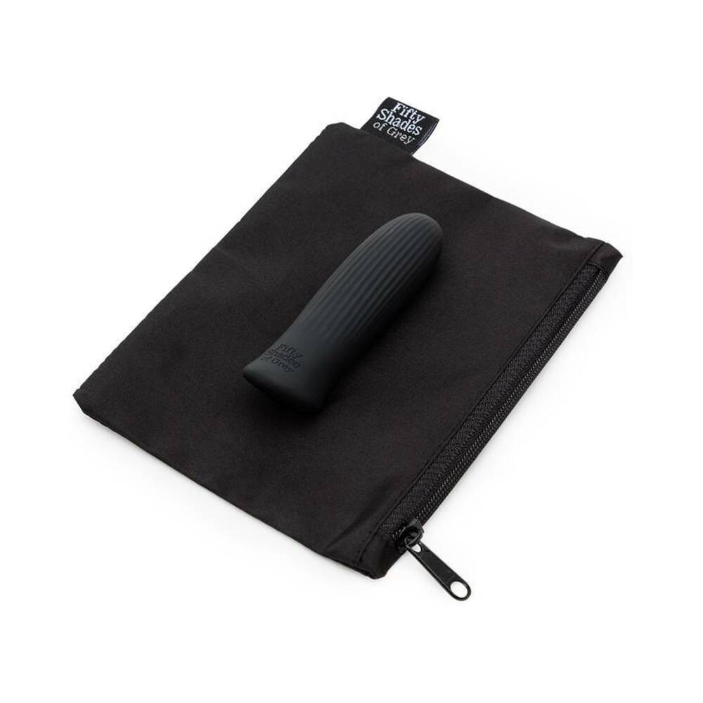 50 Shades Sensation Bullet Vibrator Blk