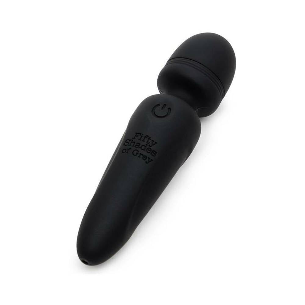 50 Shades Sensation Mini Wand Vibra Blk