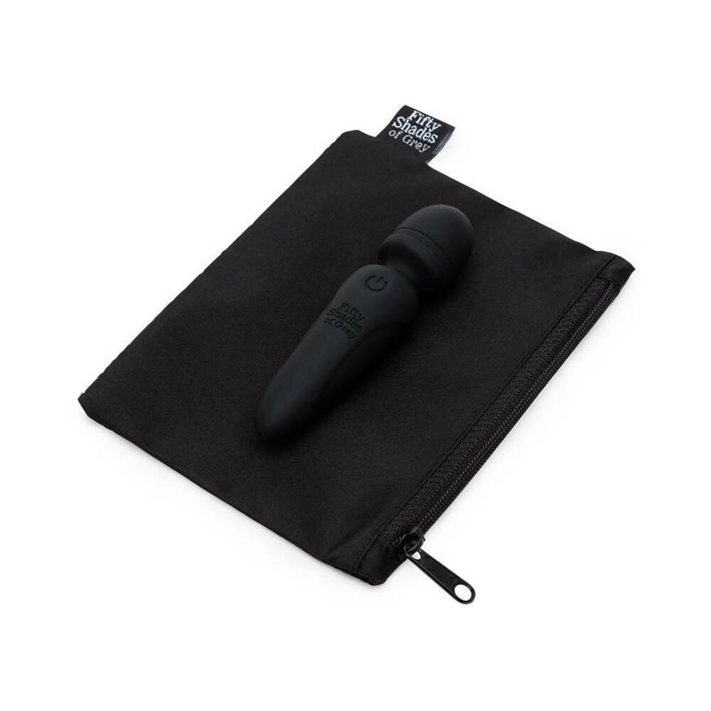 50 Shades Sensation Mini Wand Vibra Blk