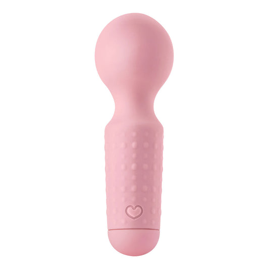 Luv Inc Mw65 Mini Wand Vibr Light Pink