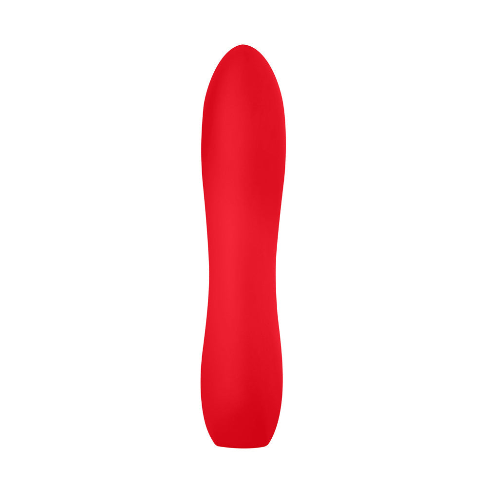 Luv Inc Lb72 Large Silicone Bullet Red