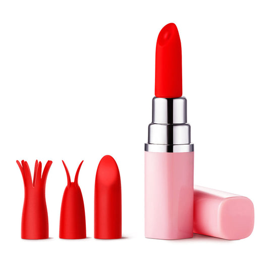 Luv Inc Lv57 Lipstick Vibrator Light Pnk