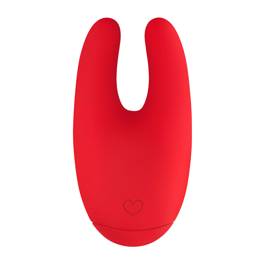 Vibrador Mini Bunny Bu89 de Luv Inc., color rojo