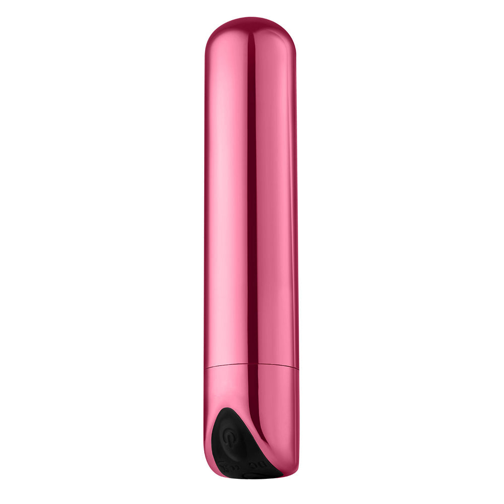 Luv Inc Sb33 Shiny Bullet Light Pink