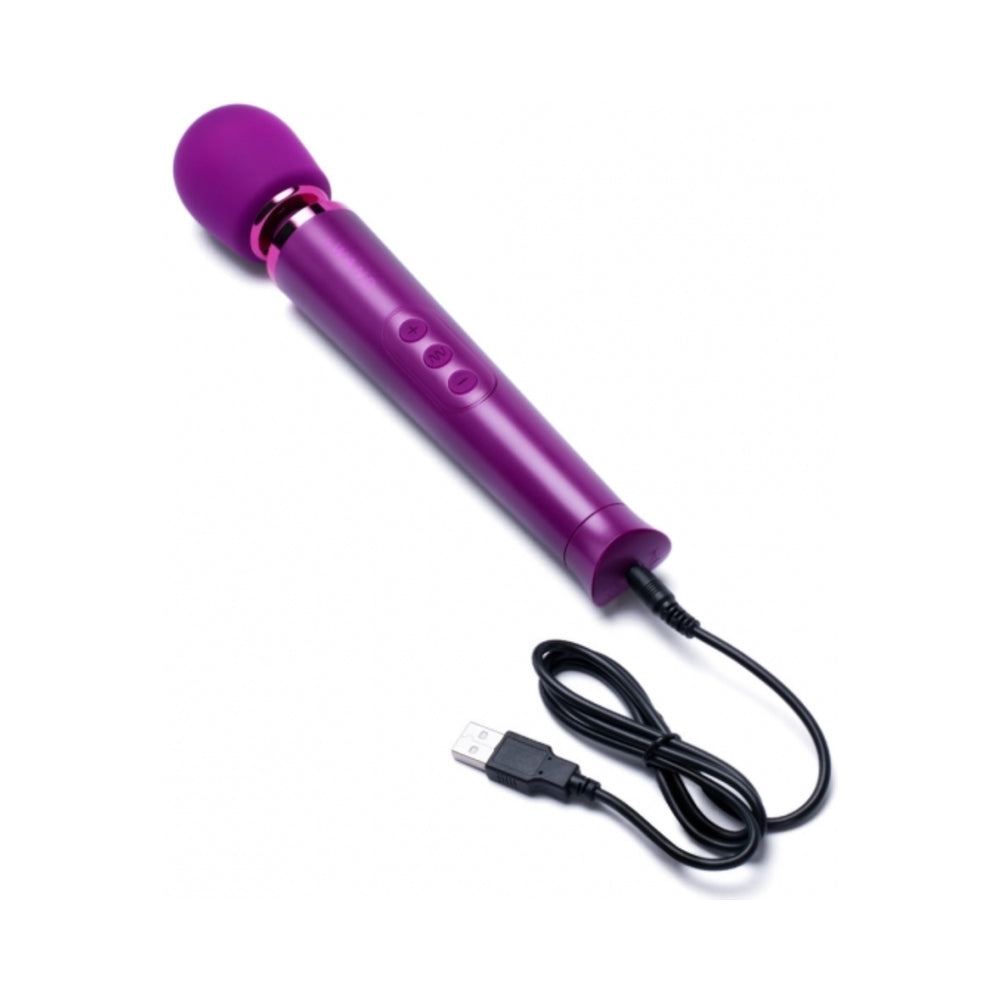 Le Wand Petite Rechargeable Dark Cherry