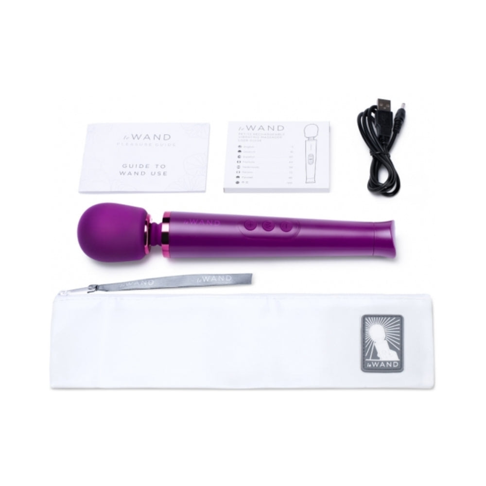 Le Wand Petite Rechargeable Dark Cherry