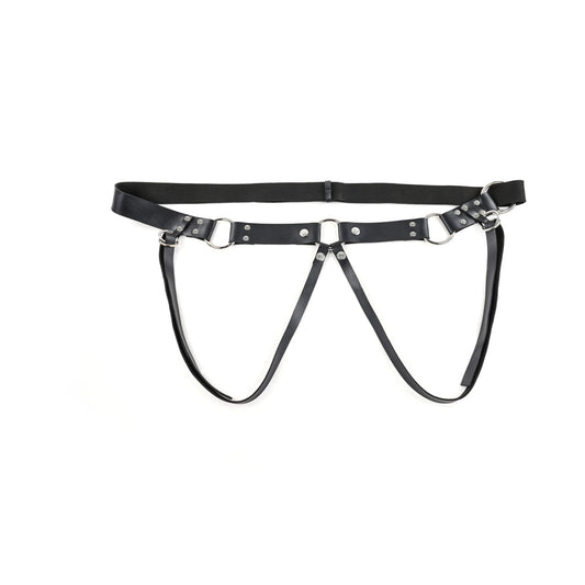 SS Montero Strap-On Harness Black