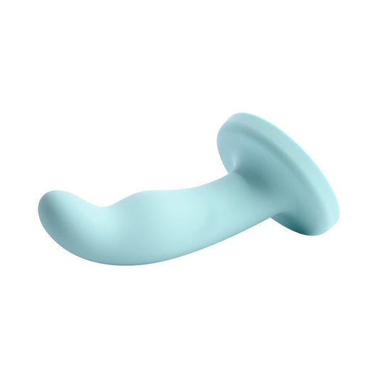 SS Merge Ryplie 6in G-Spot Dildo Blue