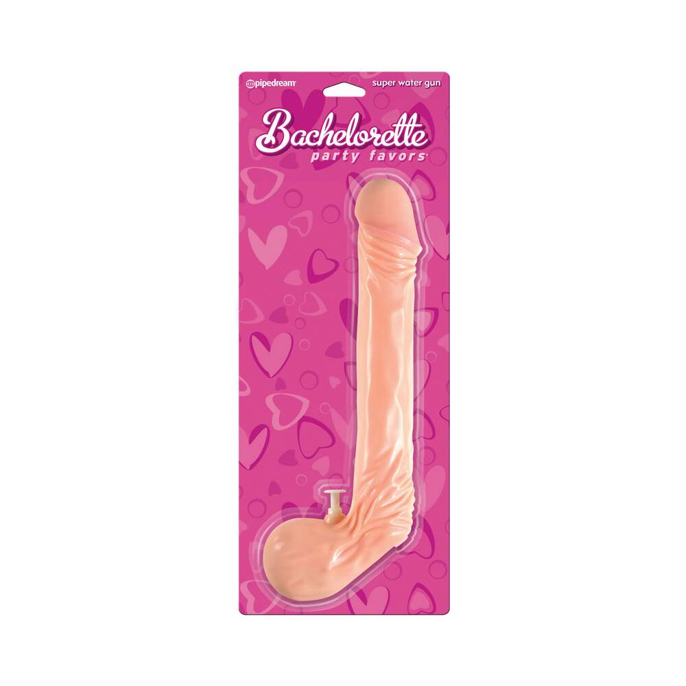 Pipedream Bachelorette Party Favors Pecker Super Water Gun Beige