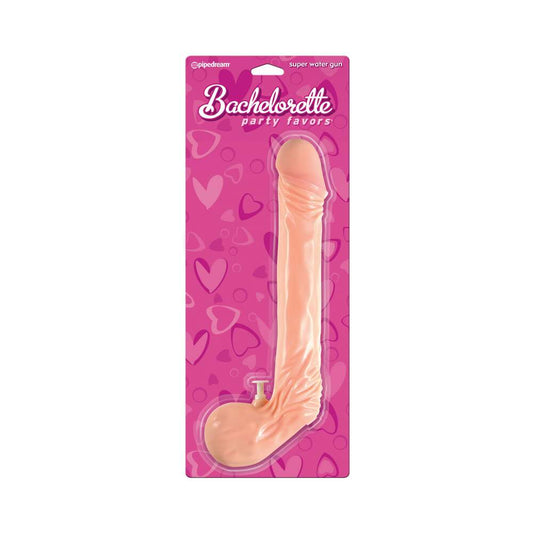 Pipedream Bachelorette Party Favors Pecker Super Water Gun Beige