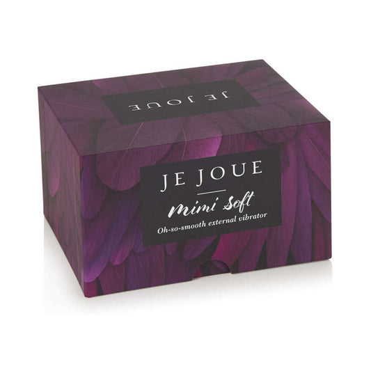 Je Joue Mimi Soft Soft-Tip Clitoral Vibrator Black