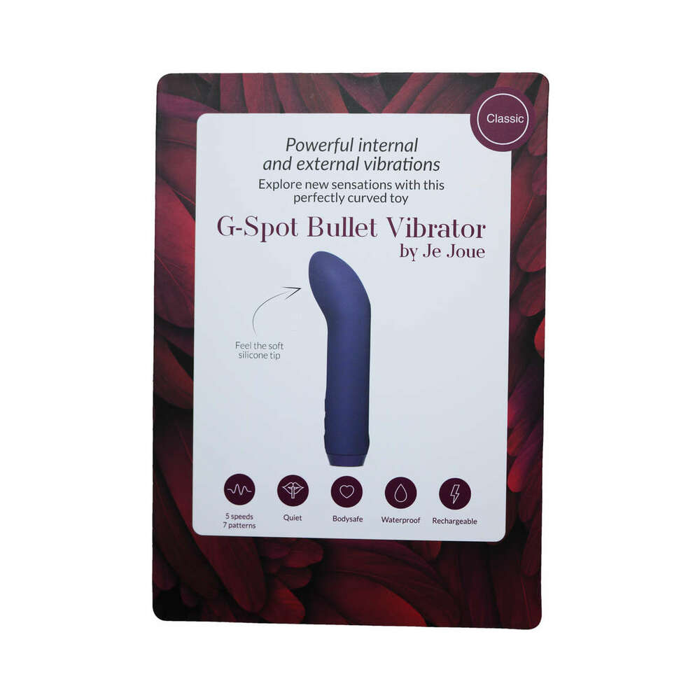 Je Joue G-Spot Bullet morado