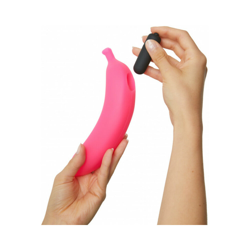 Love to Love Oh Oui Banana Vibrator Pink