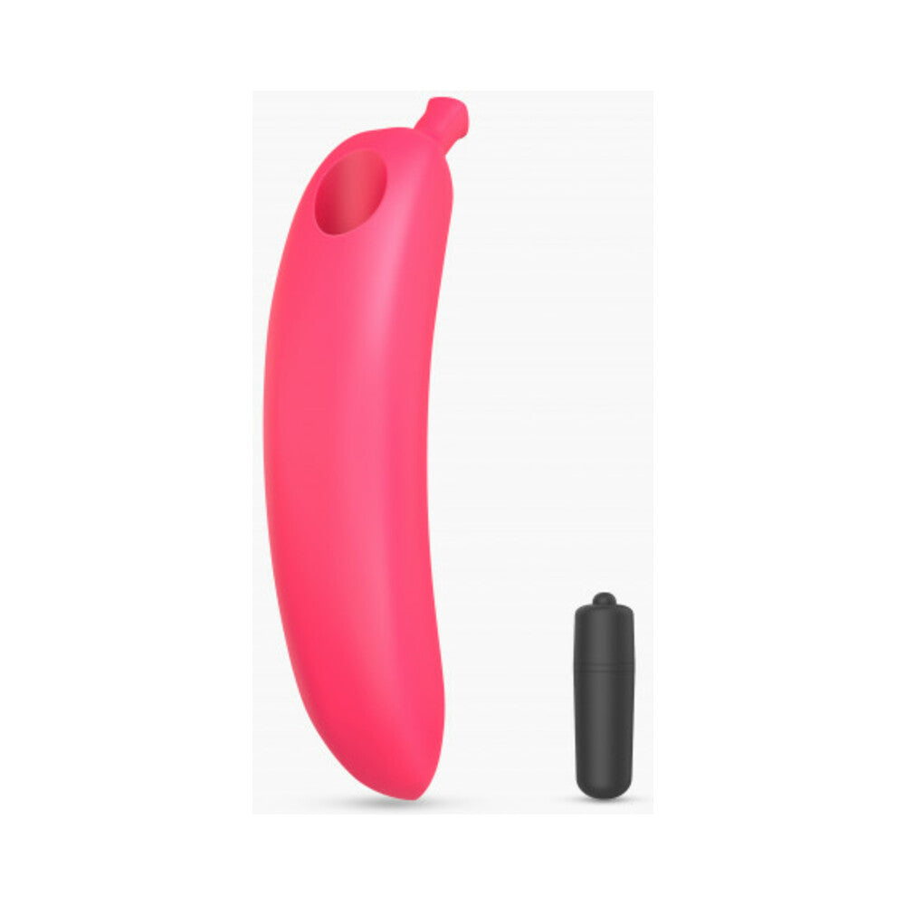 Love to Love Oh Oui Banana Vibrator Pink