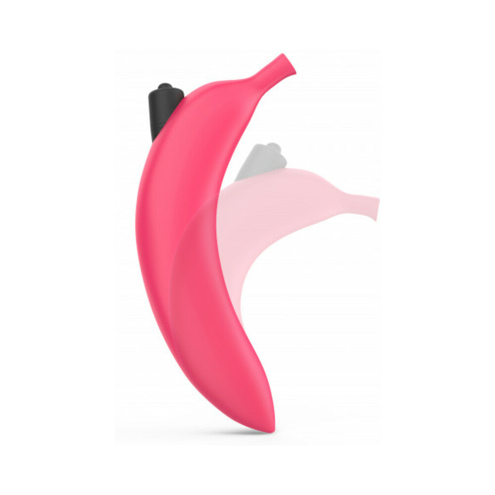 Love to Love Oh Oui Banana Vibrator Pink