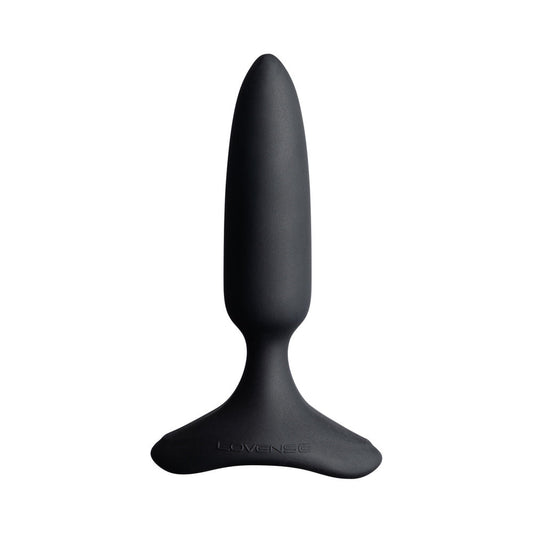 Lovense Hush 2 Vibrating ButtPlug XS 1in