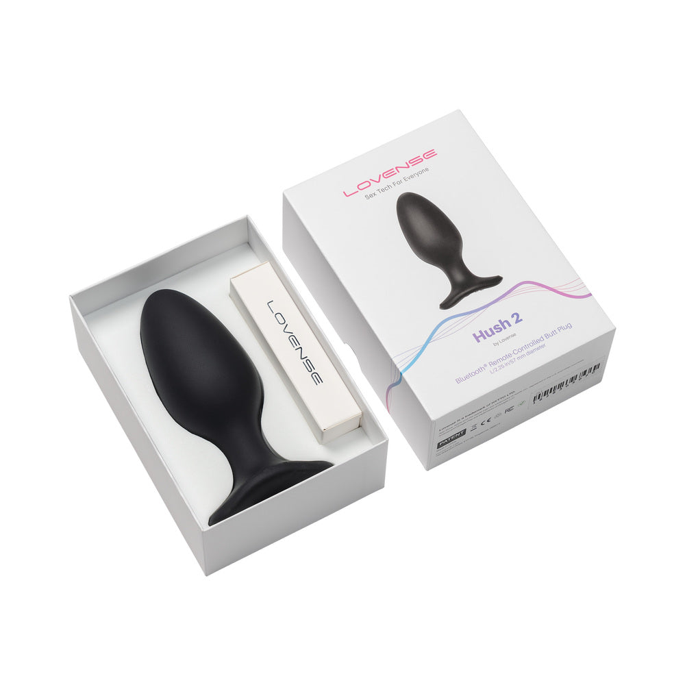 Lovense Hush 2 VibrButtPlug L 2.25in