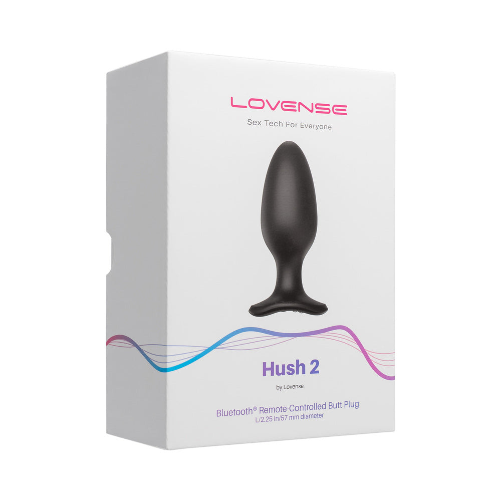 Lovense Hush 2 VibrButtPlug L 2.25in