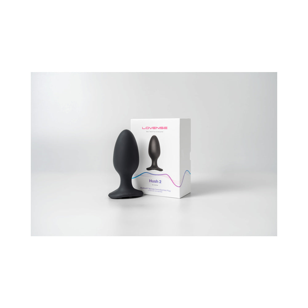 Lovense Hush 2 VibrButtPlug L 2.25in