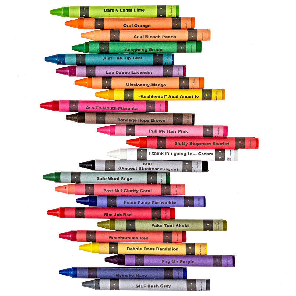 Offensive Crayons: Porn Pack