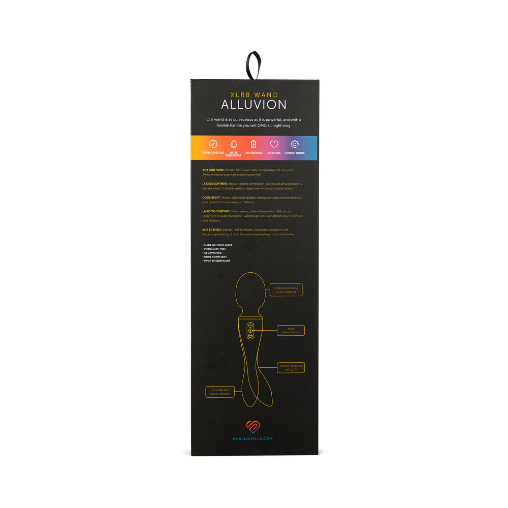 Nu Sensuelle Alluvion XLR8 Wand Black